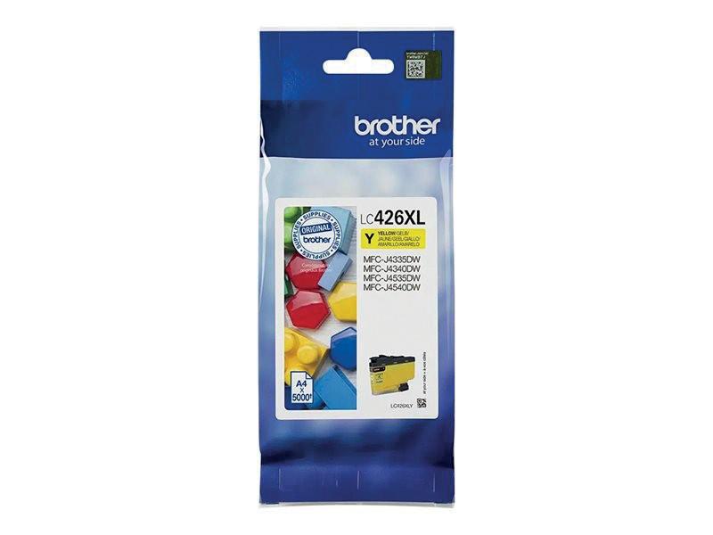 Brother LC426XLY Cartouche d'encre originale grande capacité - Jaune_0