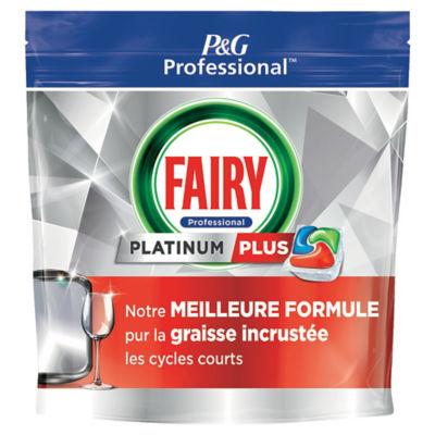 Capsules lave-vaisselle Fairy Professional Platinium 59 doses_0