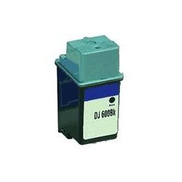 Cartouche jet d'encre compatible HP Deskjet 600C/660C/690C (HP N°29/51629AE) - Noir 20 ml - Référence 00754R_0