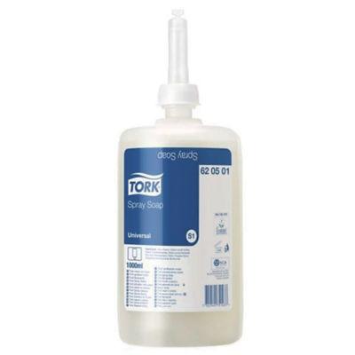 Cartouches savon doux Tork Spray 1 L, lot de 6, 620501_0