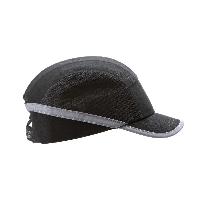 Casquette anti-heurt mesh aéré visière 5cm noire - COVERGUARD - 6cmm010nsi - 858629_0
