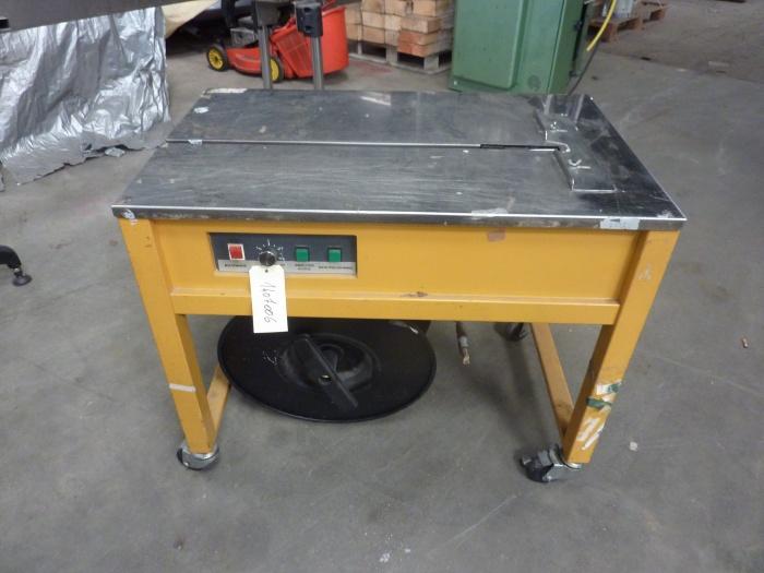 Cercleuse automatique d'occasion EXS-600 sur roulettes - modèle 9606114 - alimentation 220V - 50Hz_0