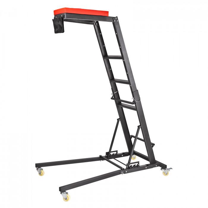 Chariot de mécanicien topside pour camion / tracteur / pick up_0