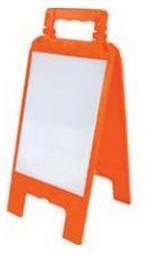 Chevalet effaçable - ardoise ou tableau blanc - avec accessoires inclus_0