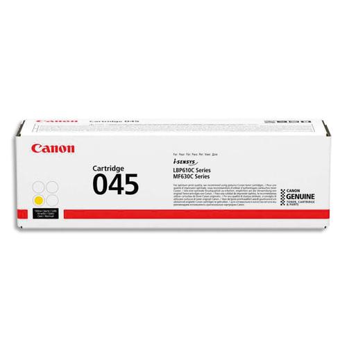 Canon cartouche laser 045 jaune 1239C002 - Compatible i-SENSYS LBP et MF Series_0