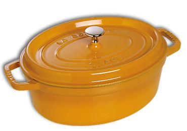 Cocotte ovale staub en fonte ø29 cm_0