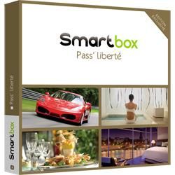 COFFRET CADEAU SMARTBOX - PASS' LIBERTÉ - ARGENT