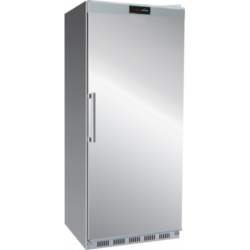 CONGÉLATEUR ARMOIRE PROFESSIONNELLE INOX 400 L