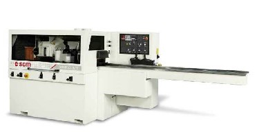 Corroyeuse moulurière automatique SCM - type Compact NTE - Neuf_0