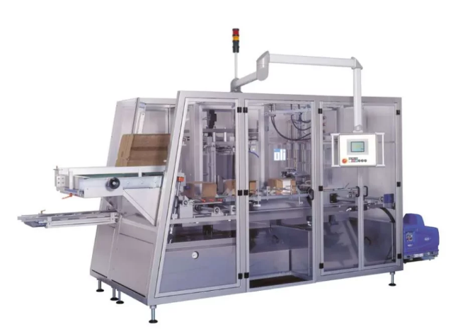 Encaisseuse automatique multifonctionnelle - 20 caisses/plateaux américains/min - OLI 210 OLIMAT 1_0