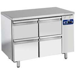 Ensemble table frigorifique TS2N/L + 2x K1/2-L - Gold Line PLUS_0