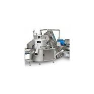 Éplucheuse industrielle - Tecnocean - Champ d’épluchage : 25-100 mm - Pour oignons et ail, avec compresseur 8 bars_0