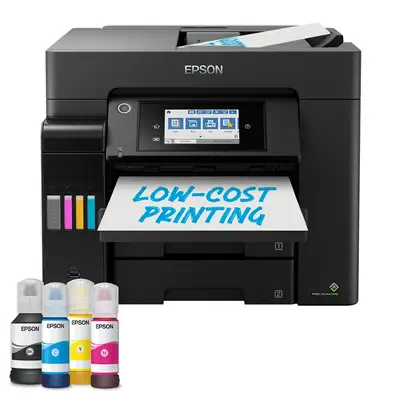 Epson EcoTank ET-5855 Jet d'encre A4 4800 x 2400 DPI 25 ppm Wifi_0
