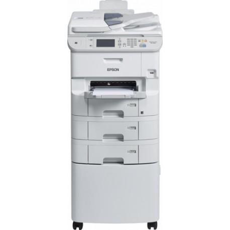 Epson WorkForce Pro WF-6590D2TWFC - Imprimante jet d'encre couleur A4 - 4800 x 1200 DPI - 34 ppm - Wifi - Recto verso_0