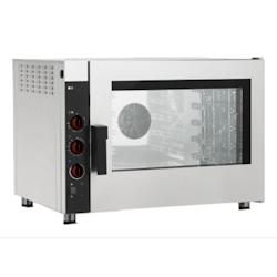 EURAST - Four à convection mécanique à gaz 5 GN 1/1 ou plateaux - 870x800x720 mm - 9500 W + 300 W 230/1V - 41025GME - gris 41025GME_0