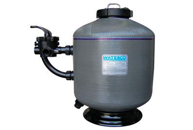 Filtre à sable Waterco - polyester bobiné monobloc - résistance UV et corrosion - cuve garantie 10 ans - idéalderm_0