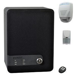 Fog Box S V2 - Générateur de brouillard Bandit à diffusion 60° avec sirène sans fil et kit autonome_0