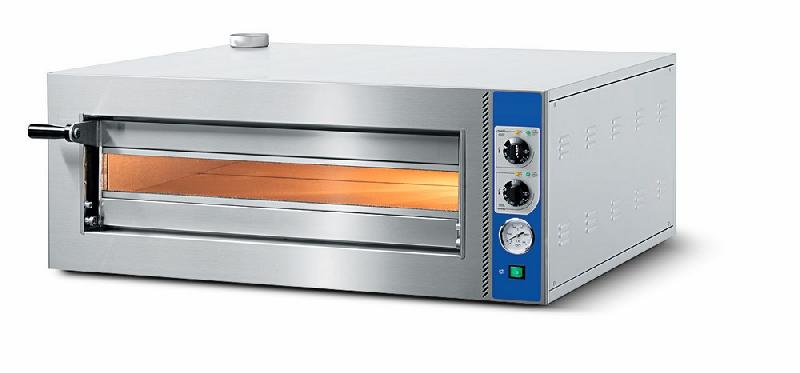Four à pizza électrique - 4 pizzas diamètre 350 mm - contrôle mécanique - CAB0032/CN - Virtus_0