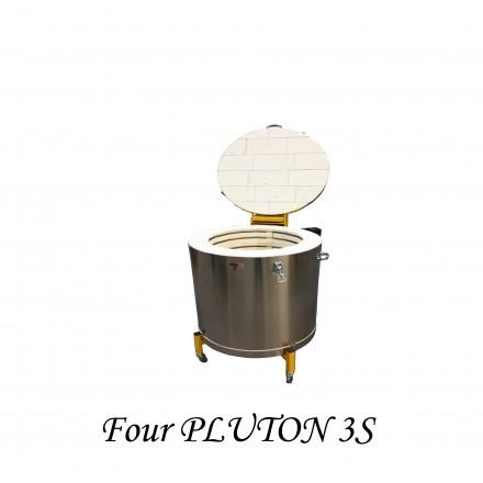 FOUR ENFOURNEMENT VERTICAL PLUTON 3S CAPACITÉ 76 LITRES 1320°C_0