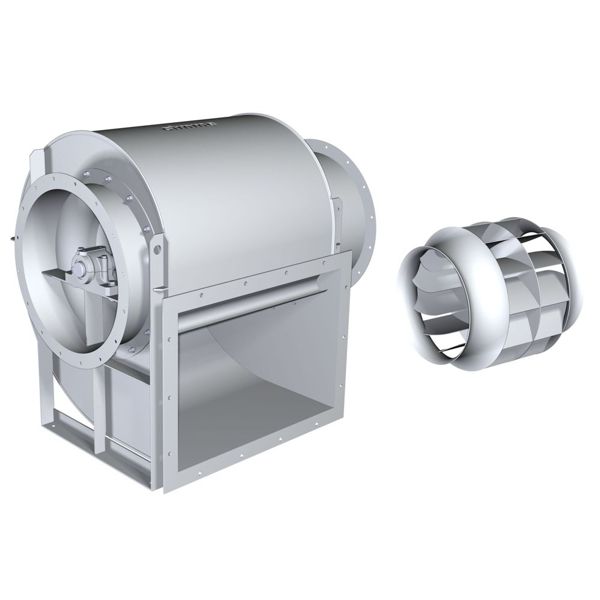 Gfw - ventilateur centrifuge industriel - cimme - dimensions 500/1400_0