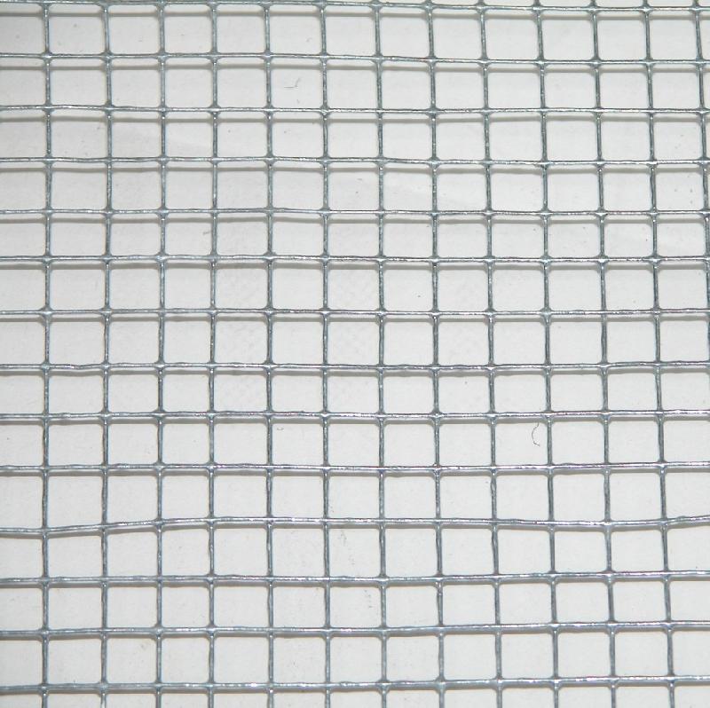 Grillage pour animaux soudé gris - H.0.5 x L.3 m - Maille H.6 x L.6.4 mm - Acier - Protection lapins et rongeurs_0