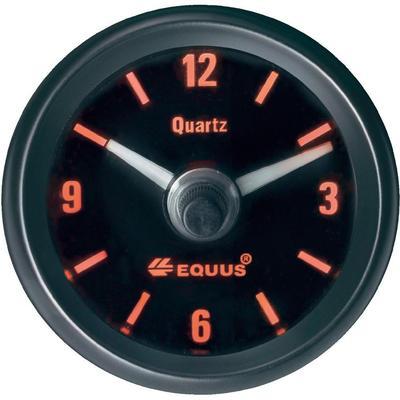 HORLOGE À QUARTZ ANALOGIQUE EQUUS 656789 4 LEDS