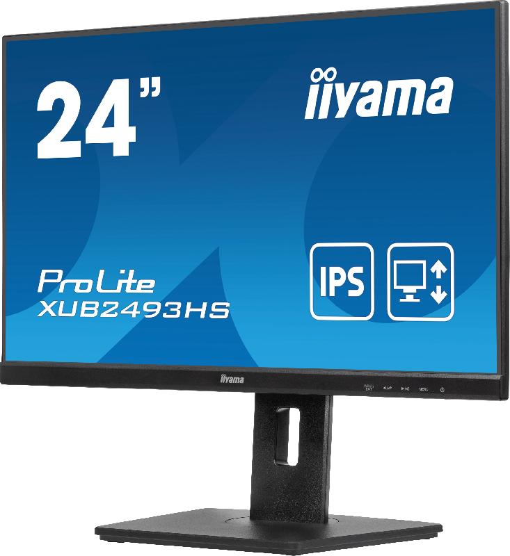 Iiyama ProLite XUB2493HS-B6 écran plat de PC 60,5 cm (23.8