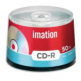 IMATION TOUR DE 50 CD-R IMPRIMABLES 52X I17304+REDEVANCE