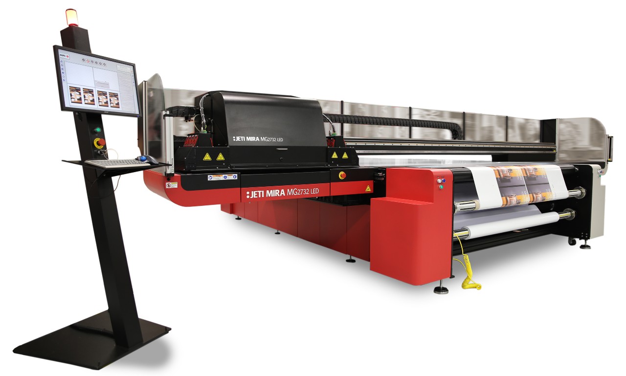 Imprimante à sublimation Agfa Graphics Jeti Mira LED UV - Impression 3D, technologie LED et flux Asanti_0