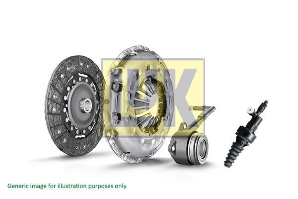 KIT D'EMBRAYAGE LUK 620332621_0