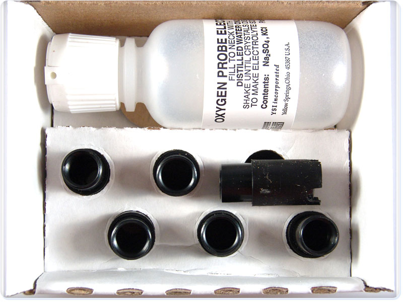 Kit YSI - Membranes à visser et électrolyte pour capteurs d'oxygène dissous_0