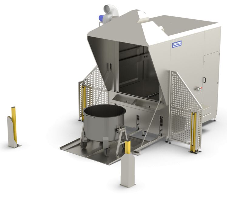 Laveuses industrielles alimentaires - UNIKON - laveuses de conteneurs sur mesure et automatiques_0