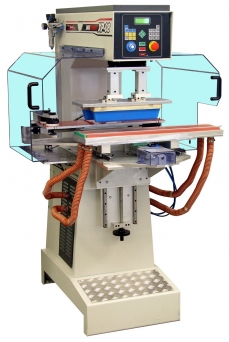 Machine de tampographie cathéter 1 couleur - impression 360° - diamètres 1 à 10 mm - longueur jusqu'à 600 mm_0