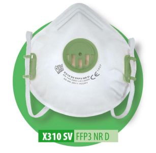 Masque coque ffp3 avec  valve_0