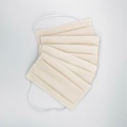 Masque en tissu - balas textile - 100% coton lavé_0