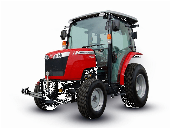Tracteur agricole MF 1700 - 38 à 46 CH - Compact, agile et puissant_0