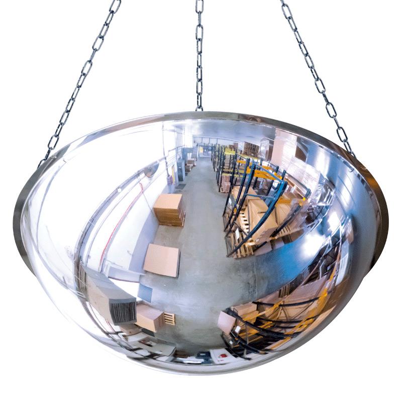 Miroir industriel demi-sphère à supendre_0