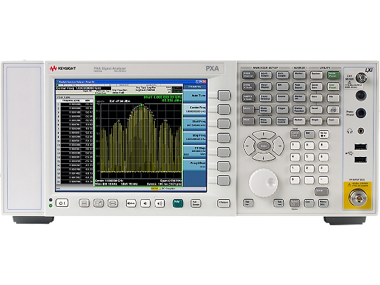 N9030a-550 - analyseur de signaux  vectoriel - keysight technologies (agilent / hp) - pxa serie / 10hz - 50ghz_0