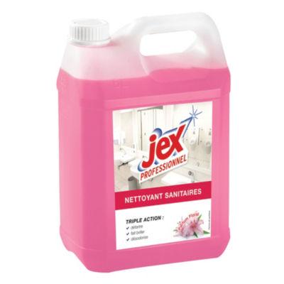 Nettoyant sanitaires détartrant Jex Professionnel parfum floral 5 L_0