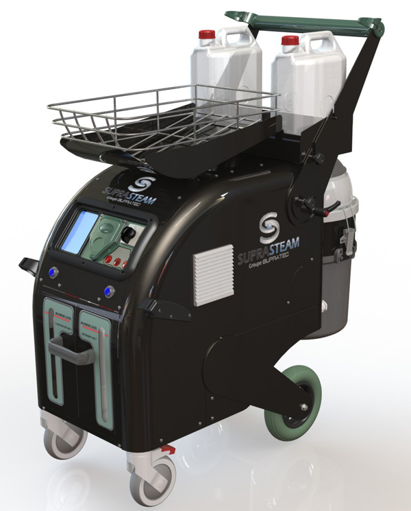 Nettoyeur à vapeur industriel d'une puissance de 9kw avec double chaudière - SP90 A_0
