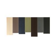 Normandie Pro - Lames de terrasses en composite PVC et chanvre - Just'aposé - 3 m, 4 m et sur mesure jusqu'à 12,5 m_0
