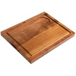 OLYMPIA grande Planche À Steak En Bois D'Acacia - marron DP139_0