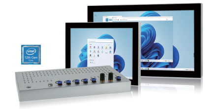 Panel PC étanche à écran capacitif PCAP / Résistif - Coque alu nouvelle génération - SmartPanel_0