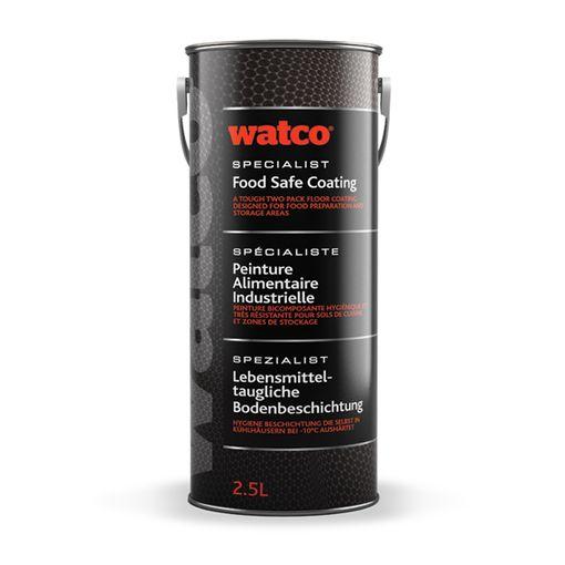 Peinture alimentaire industrielle hygiénique - 2,5 L - Résine polyaspartique - Résistante sols cuisine et stockage_0