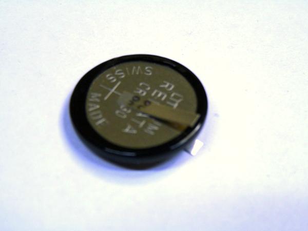 Pile bouton lithium NX CR2430 1S1P 3V 285mAh T2 - pour adoucisseur PERMO_0