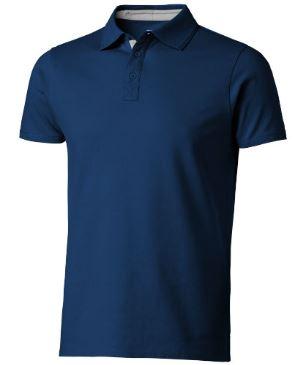 Polo manches courtes Hacker 33096492 - maille piquée 100% coton 220 g/m² - col côte en tricot plat_0