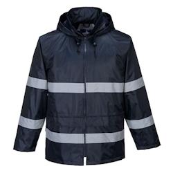 Portwest - Veste de pluie IIONA CLASSIC Bleu Marine Taille M - M bleu 5036108213054_0