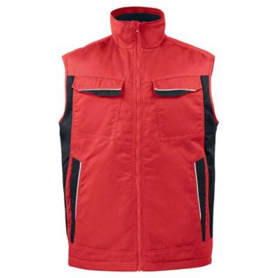 PROJOB Gilet mutlipoches Rouge S_0