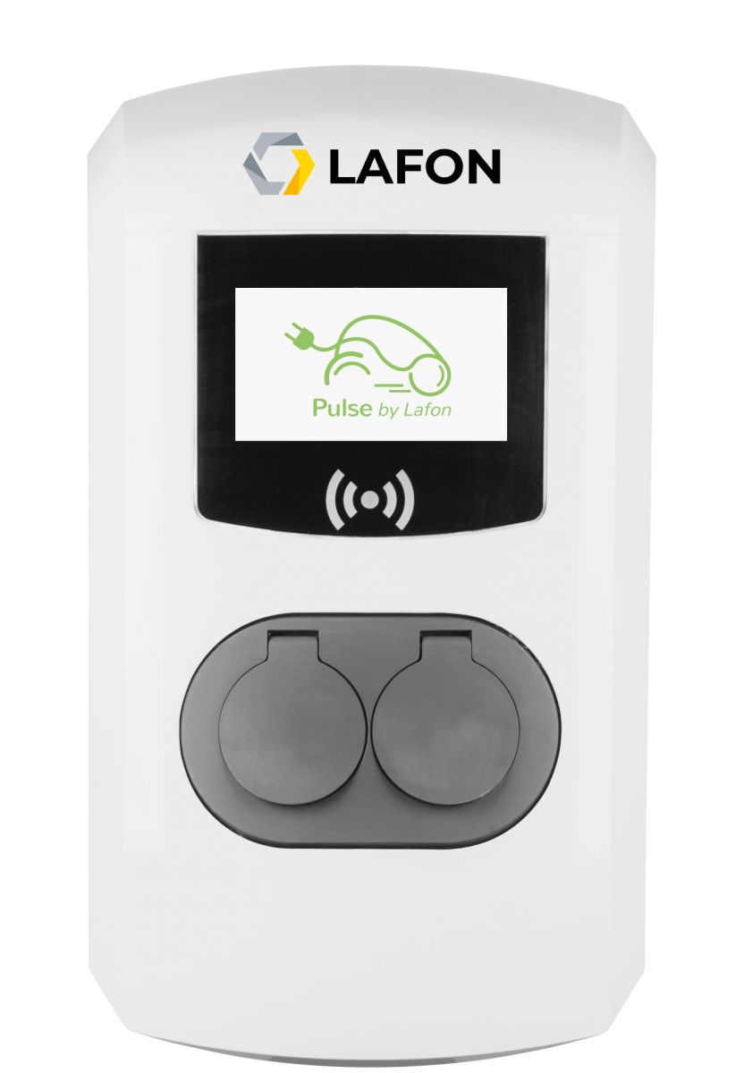 Borne de recharge pour voiture électrique - murale, intelligente, identification badge RFID, Smart Charging - Pulse WB-AC_0