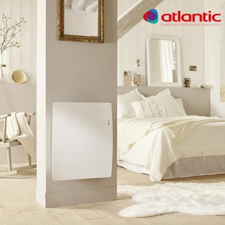 RADIATEUR ÉLECTRIQUE ATLANTIC AGILIA HORIZONTAL 1250W PILOTAGE INTELLIGENT CONNECTÉ - 503112